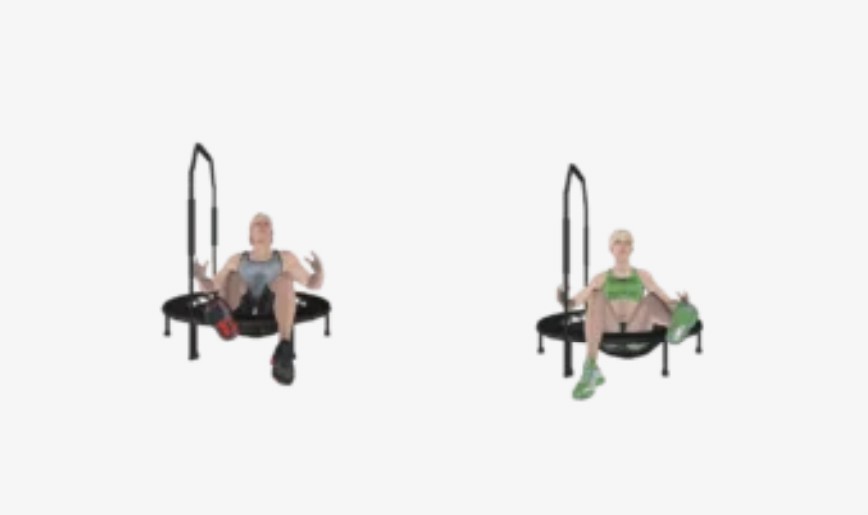 Sit & Bounce (One Leg)